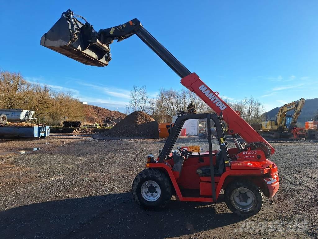 Manitou BT420 Teleskopik yükleyiciler