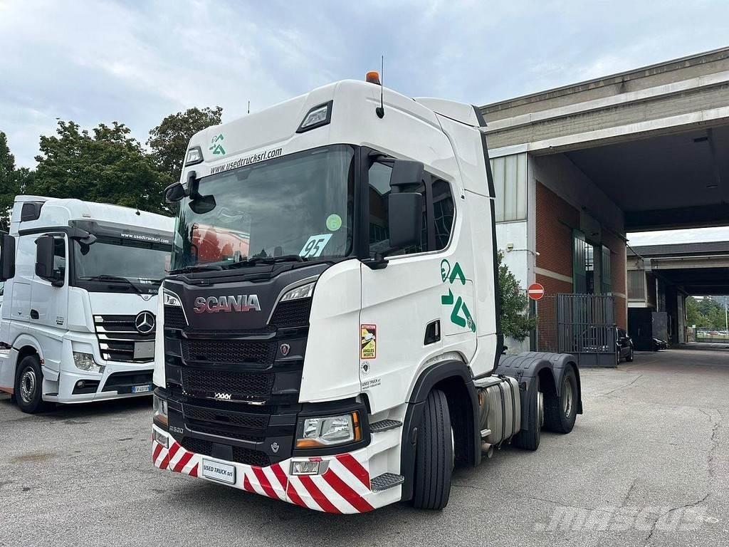 Scania R 520 Çekiciler