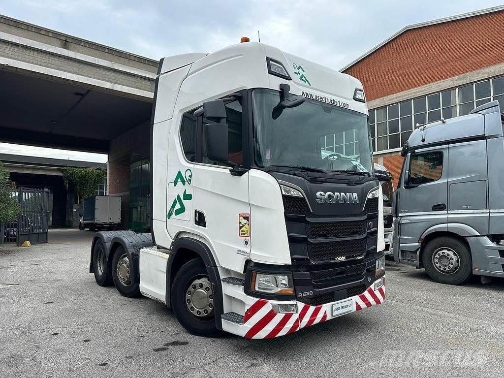 Scania R 520 Çekiciler