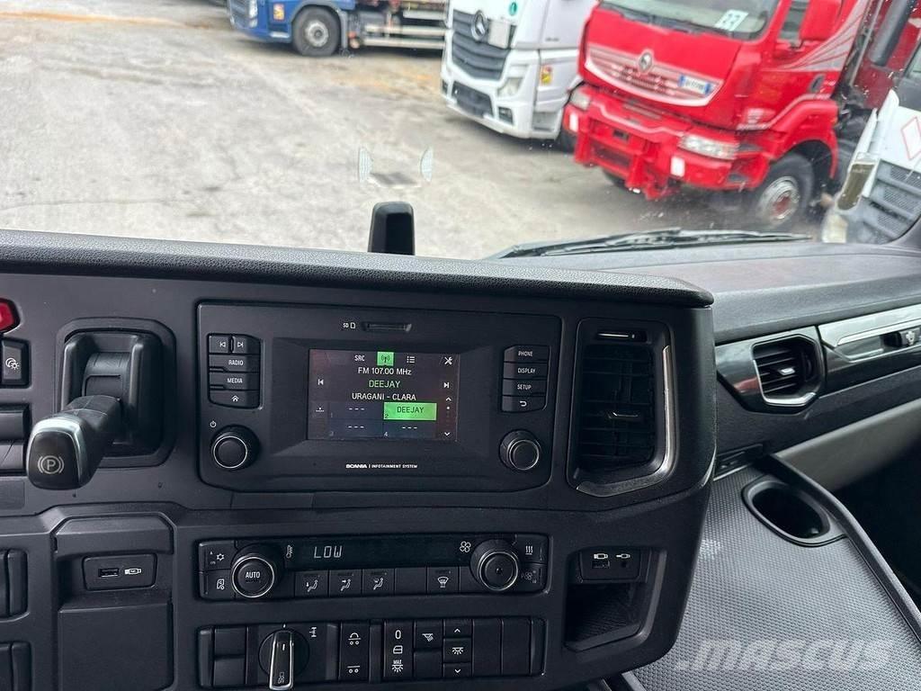 Scania R 520 Çekiciler