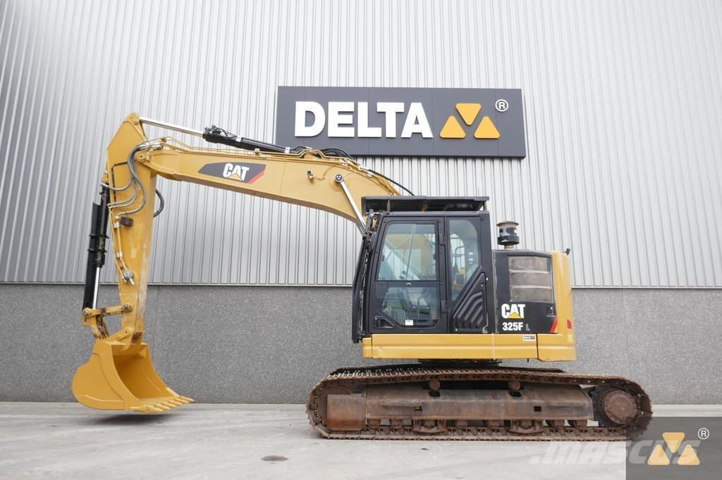 CAT 325F LCR Paletli ekskavatörler