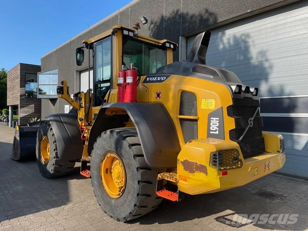 Volvo L90H Long boom Tekerlekli yükleyiciler