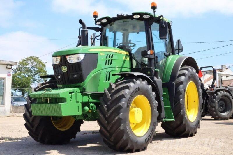 John Deere 6155 M Traktörler