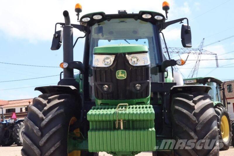 John Deere 6155 M Traktörler