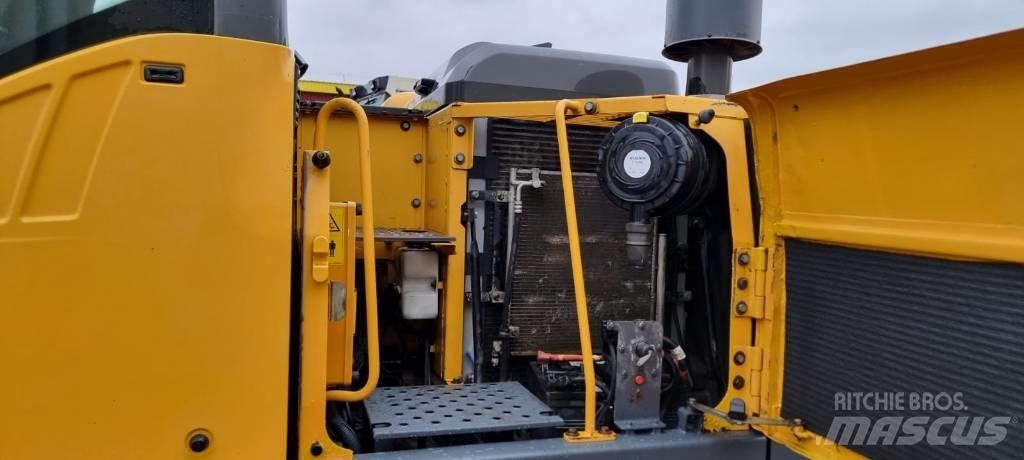 Volvo EC 140 D L Paletli ekskavatörler