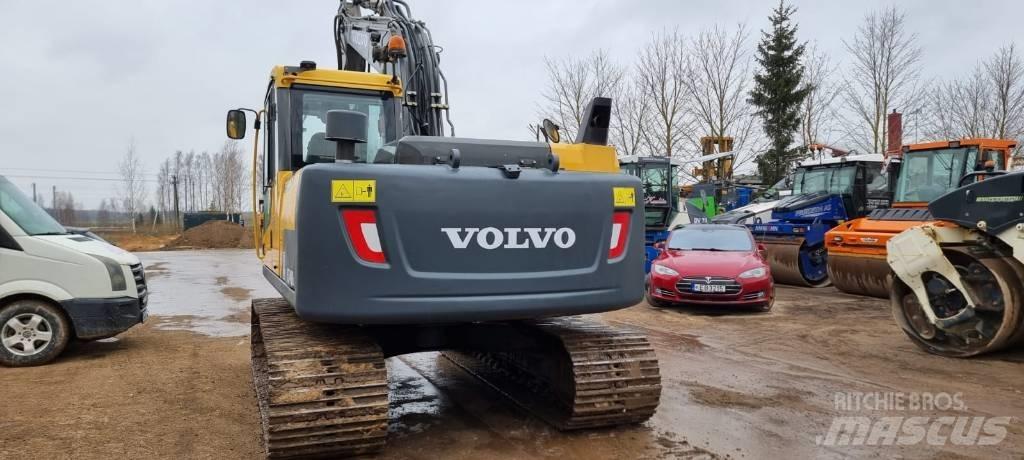 Volvo EC 140 D L Paletli ekskavatörler