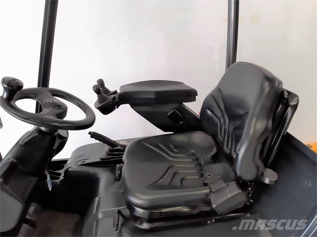 Linde E16C 02 Elektrikli forkliftler