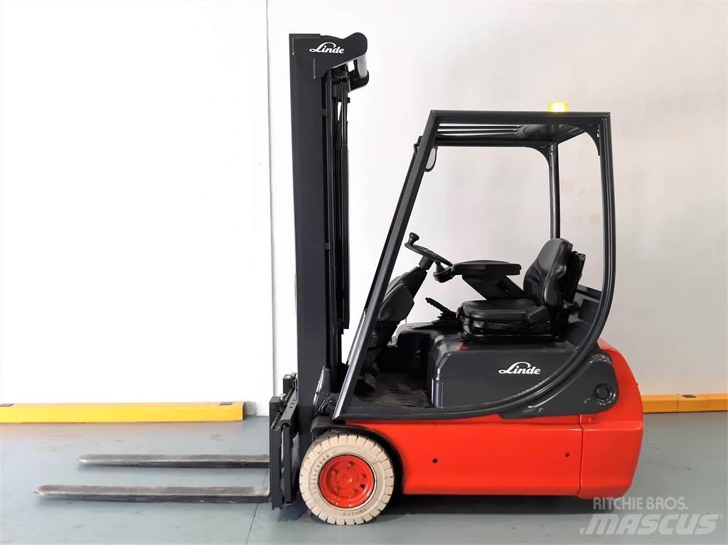 Linde E16C 02 Elektrikli forkliftler