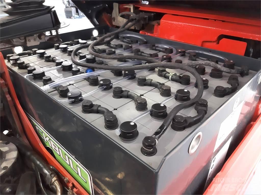 Linde E16C 02 Elektrikli forkliftler