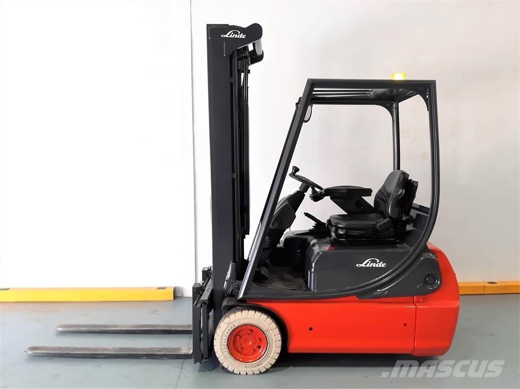 Linde E16C 02 Elektrikli forkliftler