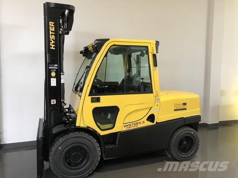 Hyster H5.5FT ADV Dizel forkliftler