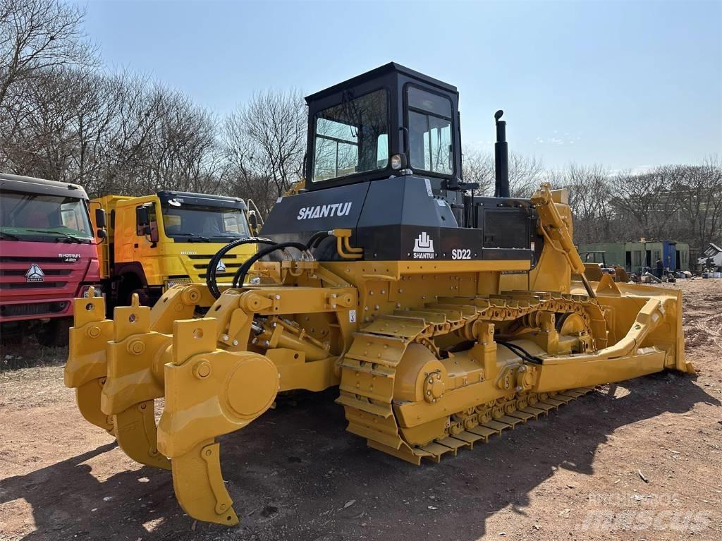 Shantui SD 22 Paletli dozerler