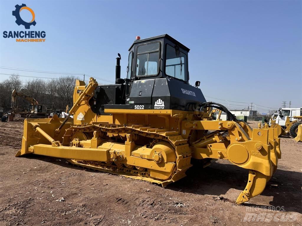 Shantui SD 22 Paletli dozerler
