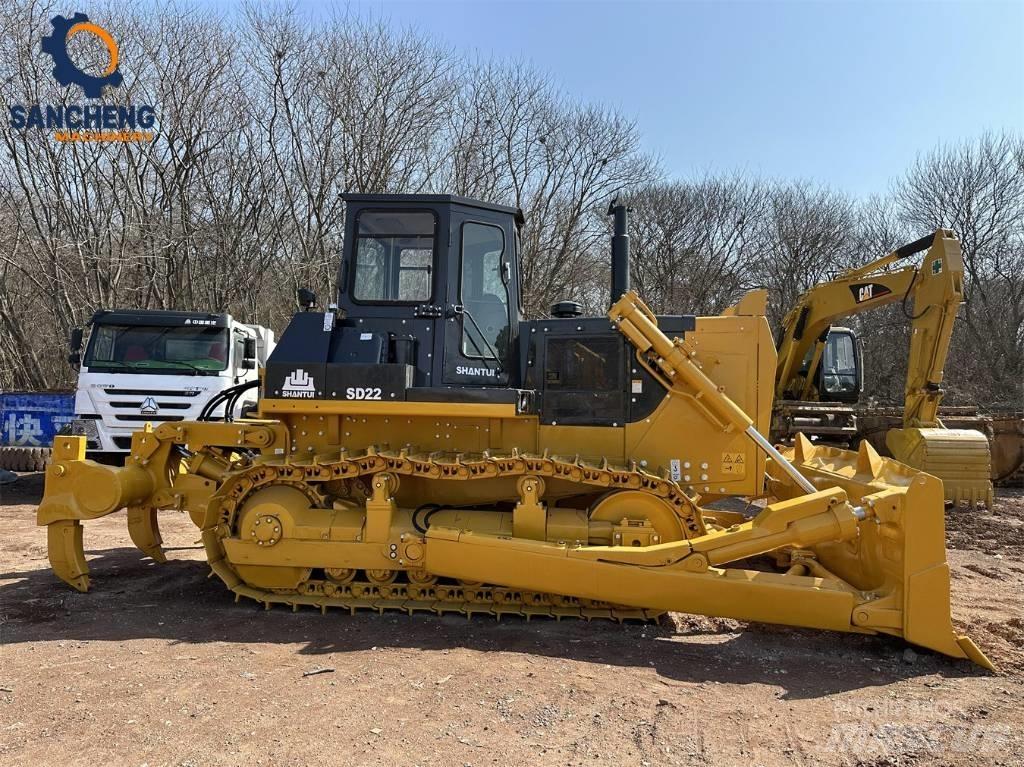 Shantui SD 22 Paletli dozerler