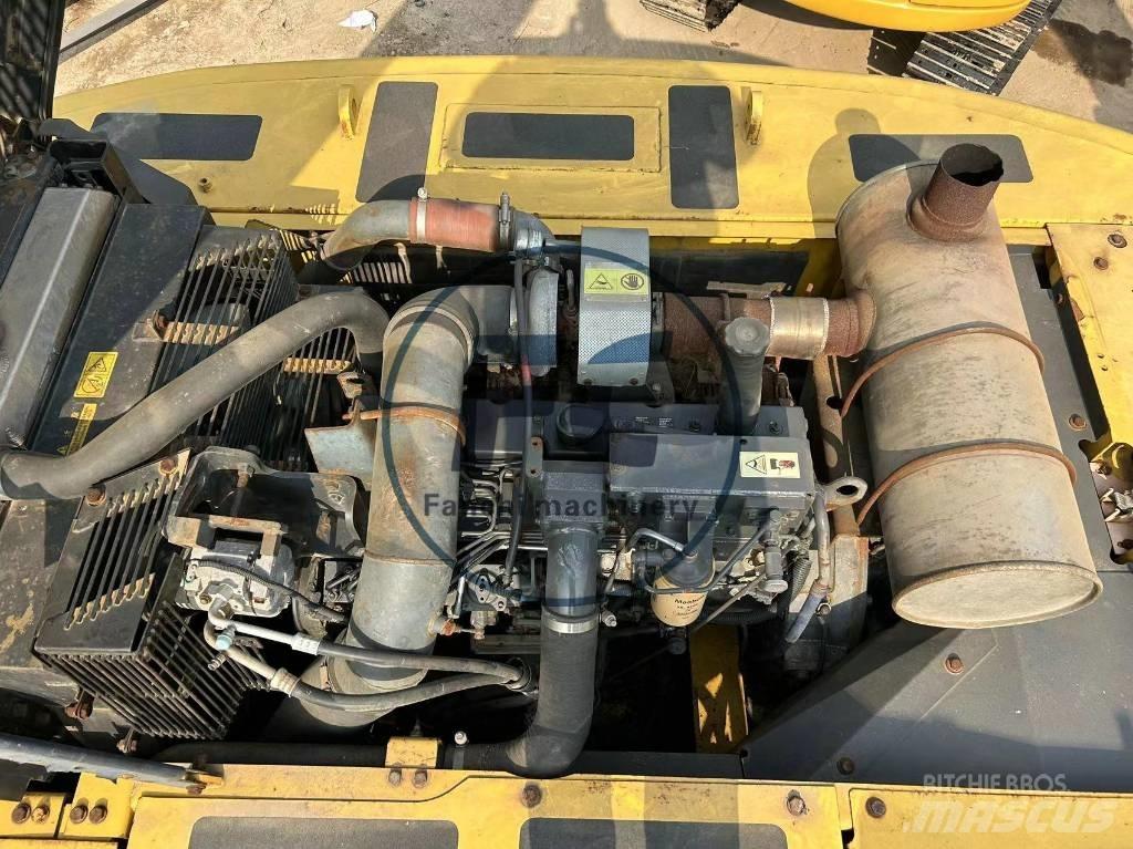 Komatsu PC 360 Paletli ekskavatörler