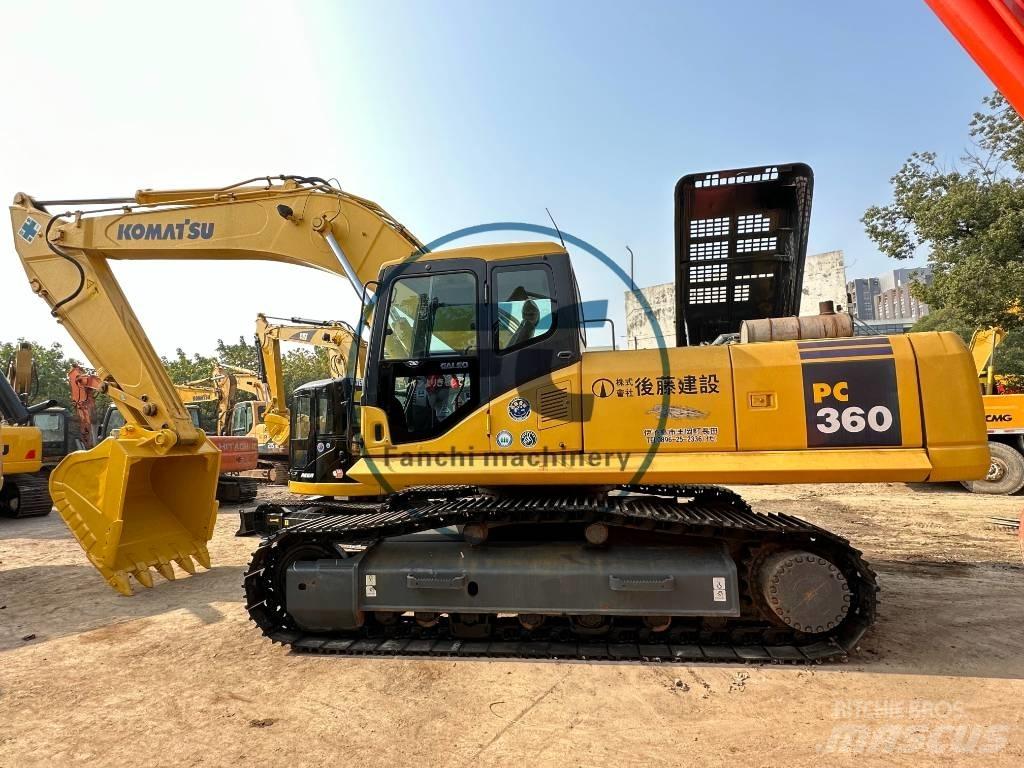 Komatsu PC 360 Paletli ekskavatörler