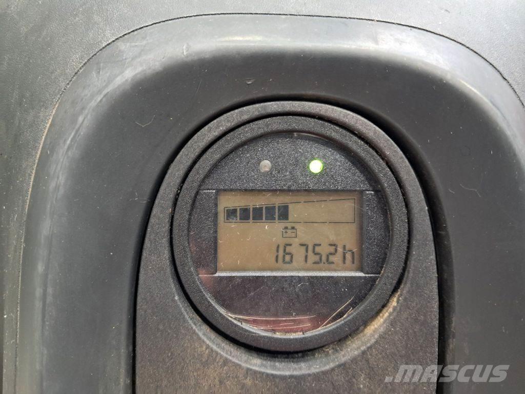 Linde T16L Düsük seviye kaldirici