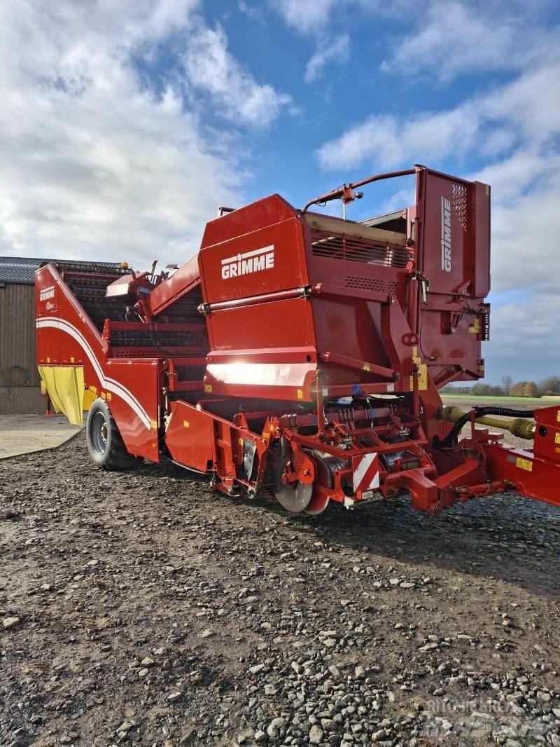 Grimme SE150 Patates soğan sökme makinaları