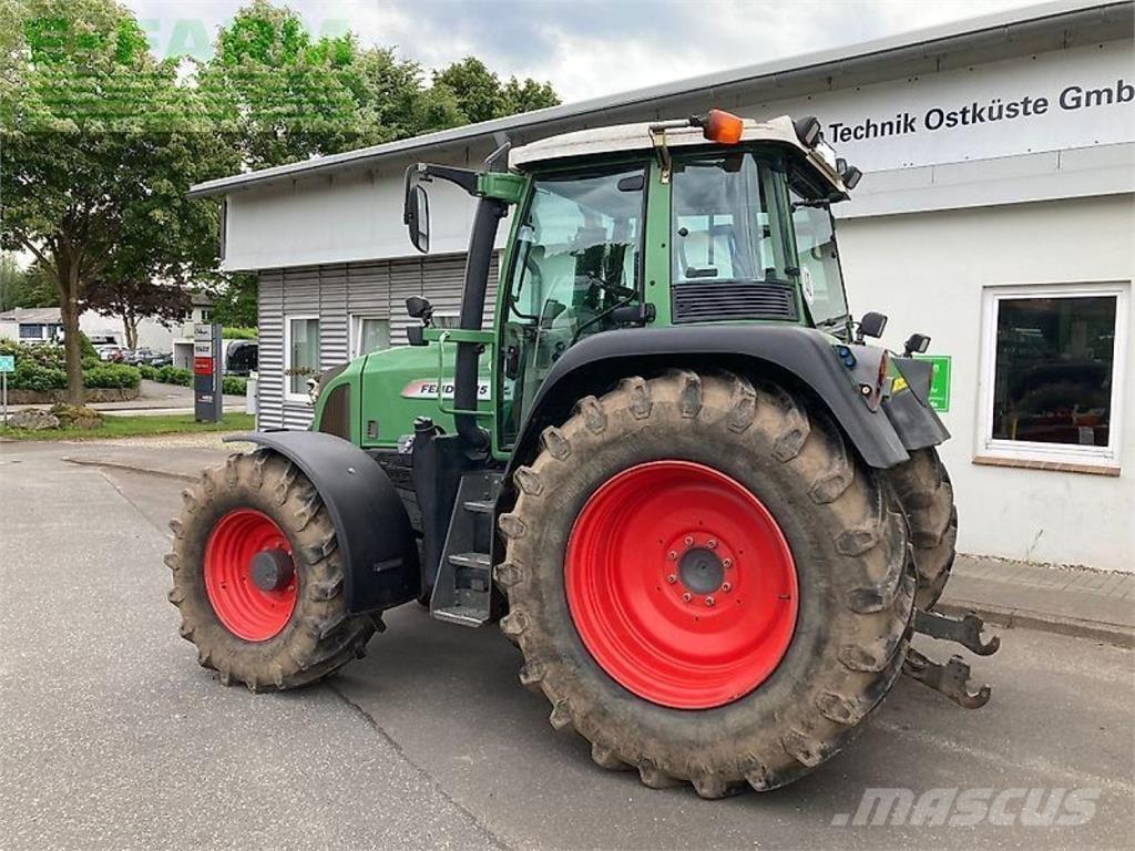 Fendt 415 vario Traktörler