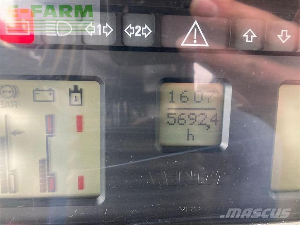 Fendt 415 vario Traktörler