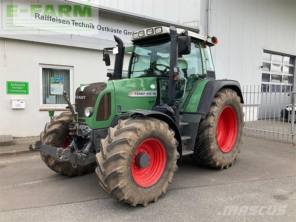 Fendt 415 vario Traktörler