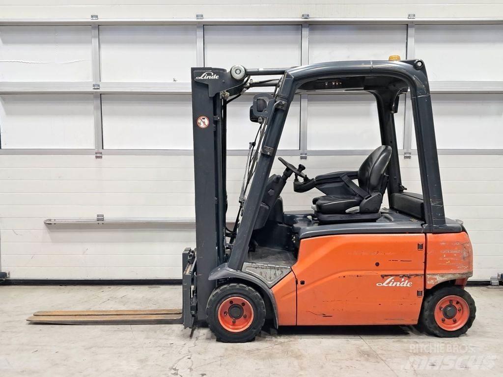 Linde E20PL-01 Elektrikli forkliftler