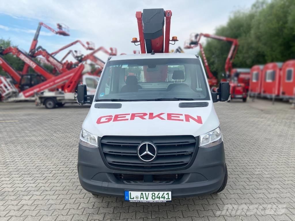 Ruthmann TB300 Araç üstü platformlar