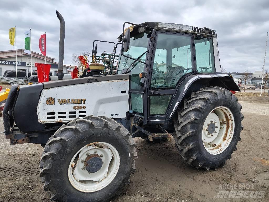 Valmet 6300 Traktörler