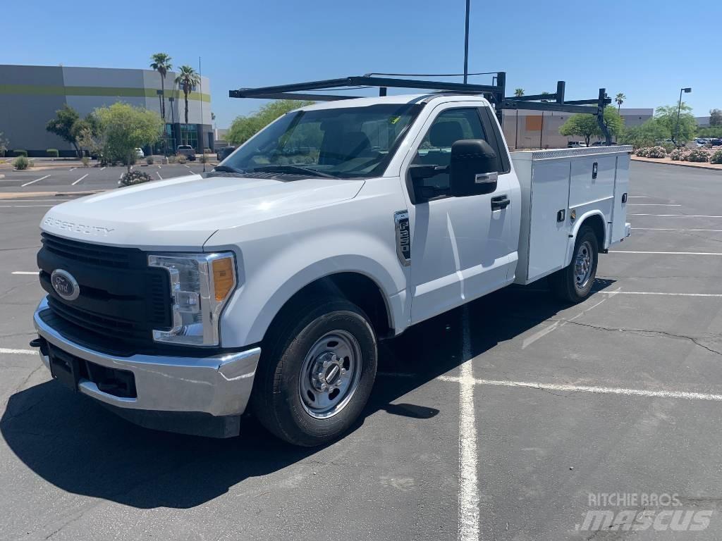 Ford F 250 HD Pikaplar