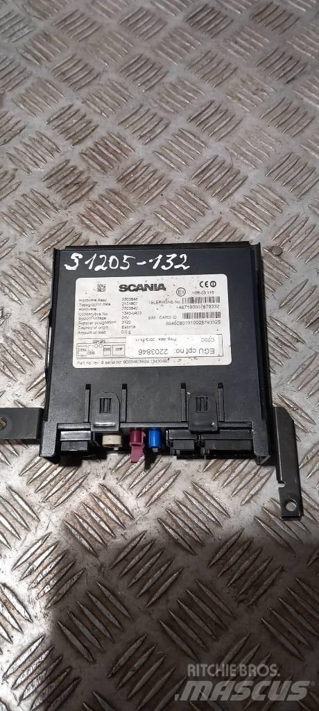 Scania R 440.    2203848 Elektronik