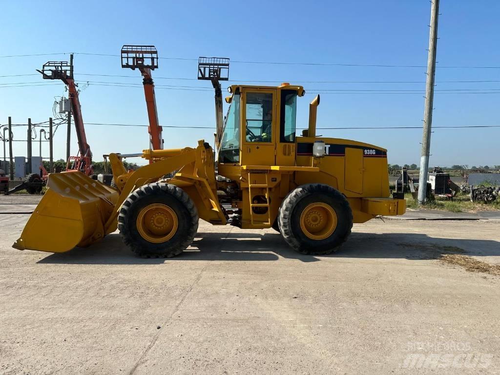 CAT 938G Tekerlekli yükleyiciler