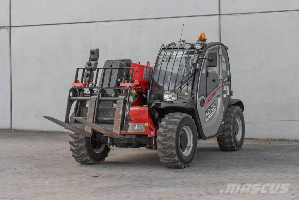 Manitou MT 625 Teleskopik yükleyiciler