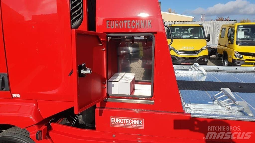 Volvo FL 12 Kurtaricilar