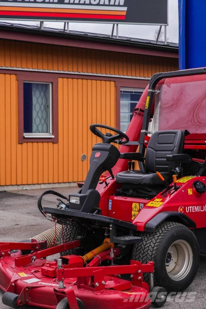 Shibaura CM254, 4WD Mobil çim biçme makineleri