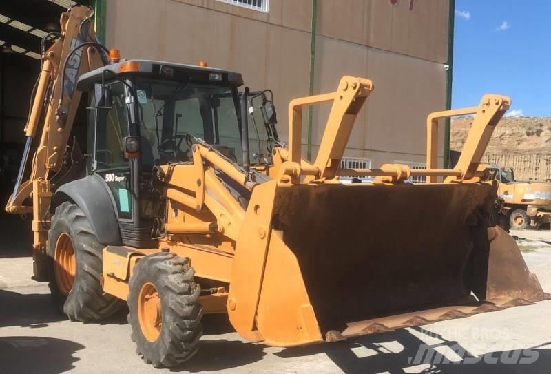 CASE 580 SUPER R Kazıcı yükleyiciler - beko loder