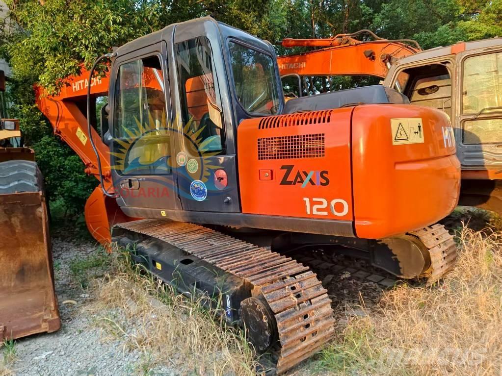 Hitachi ZX 120 Paletli ekskavatörler
