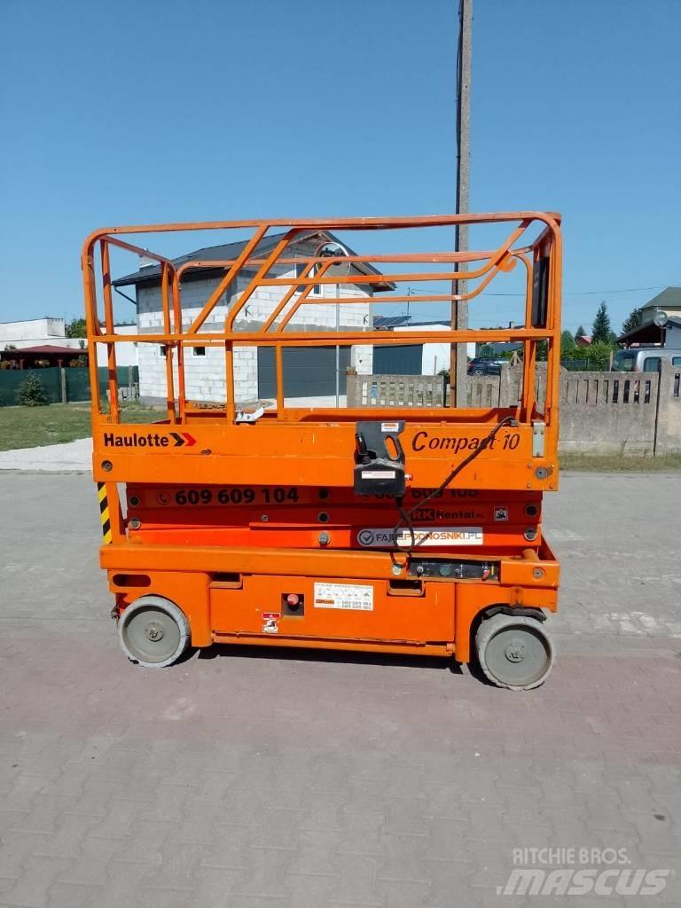 Haulotte Compact 10 Makasli platformlar