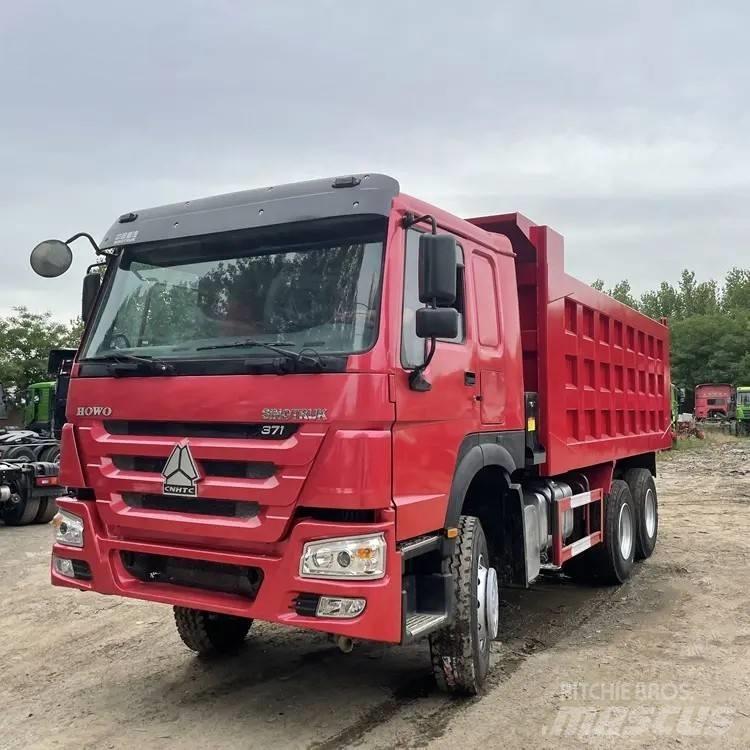Howo 371 Damperli kamyonlar