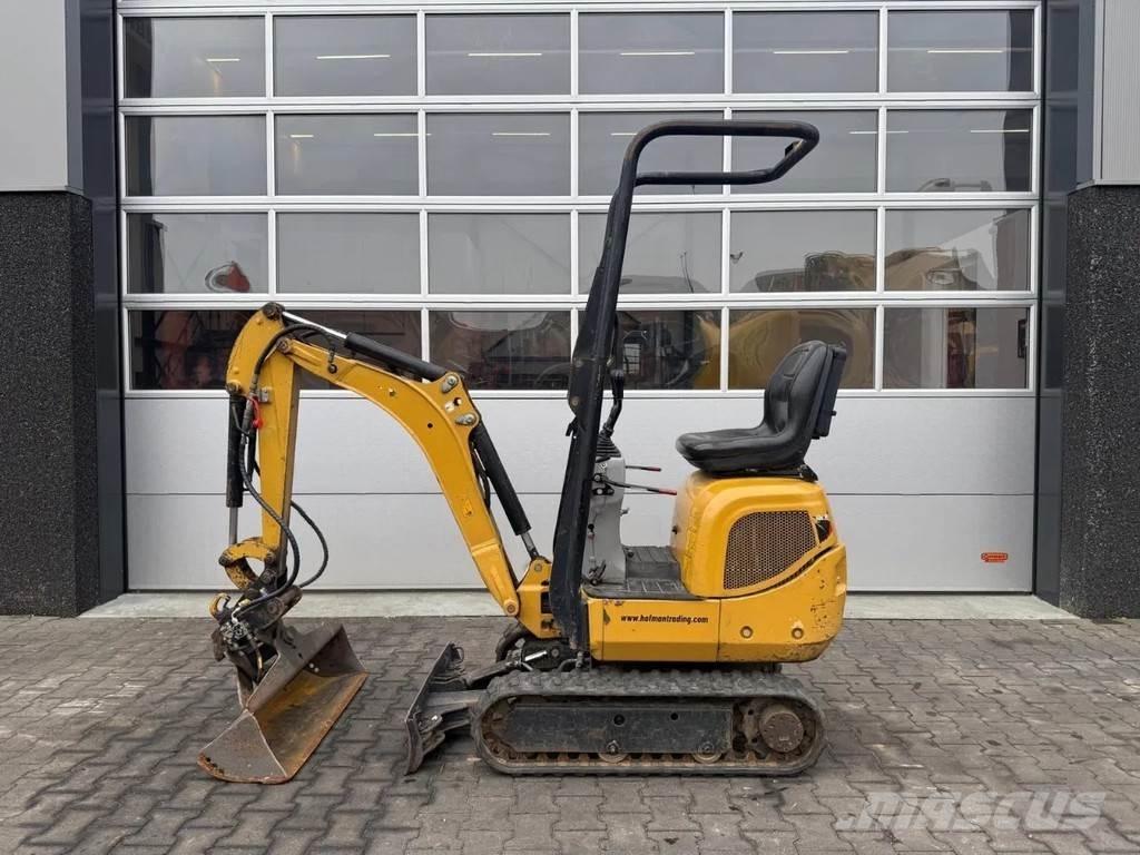 CAT 300.9D Mini ekskavatörler, 7 tona dek