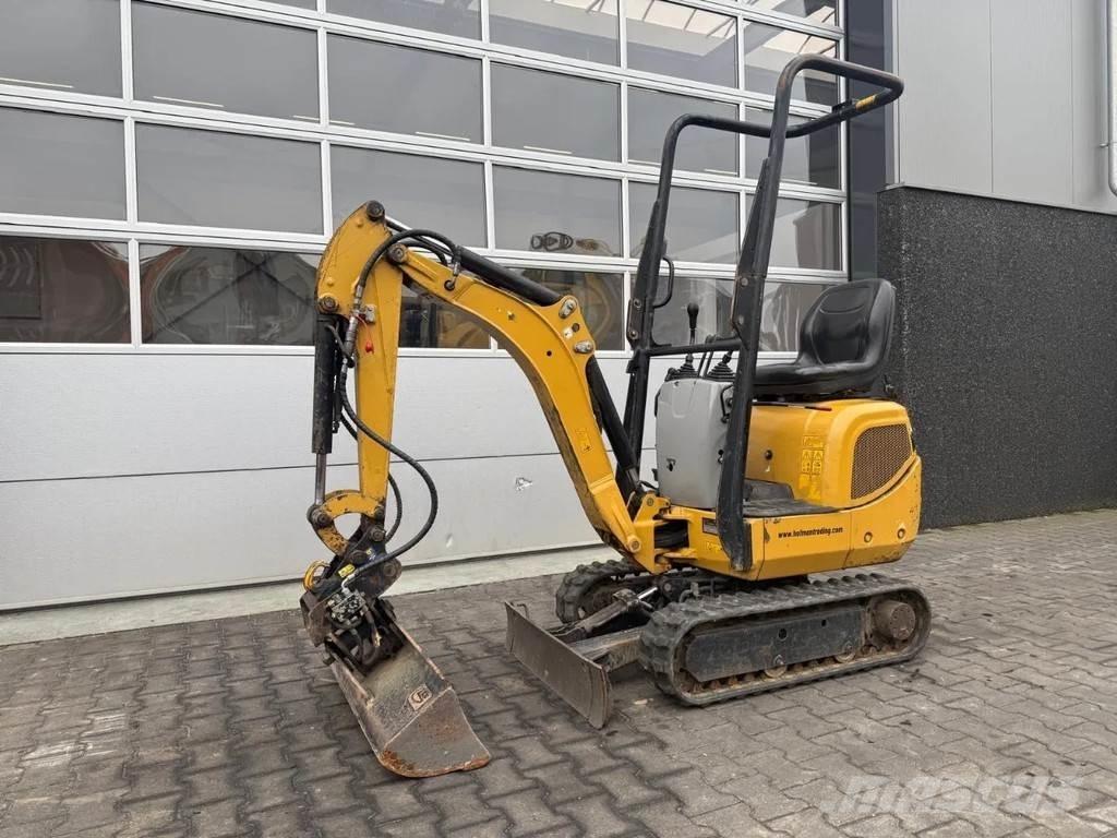 CAT 300.9D Mini ekskavatörler, 7 tona dek