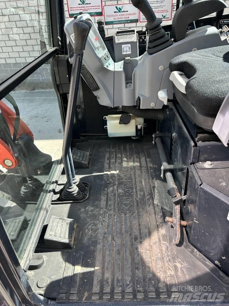 Kubota U 27-4 Mini ekskavatörler, 7 tona dek