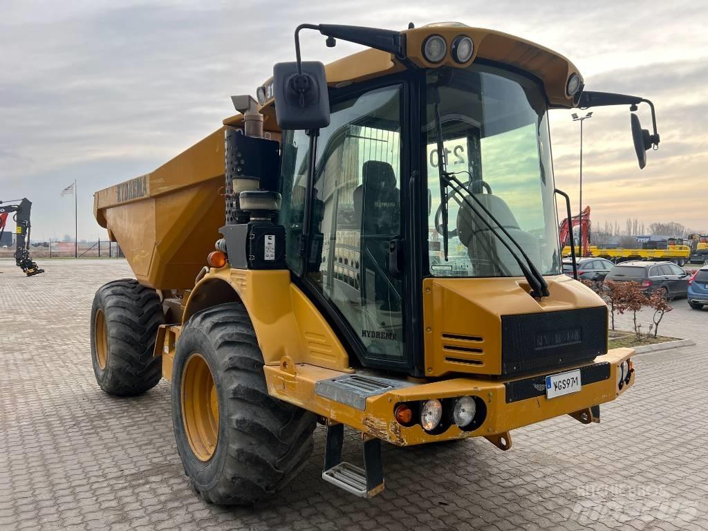 Hydrema 912 FS Belden kirma kaya kamyonu