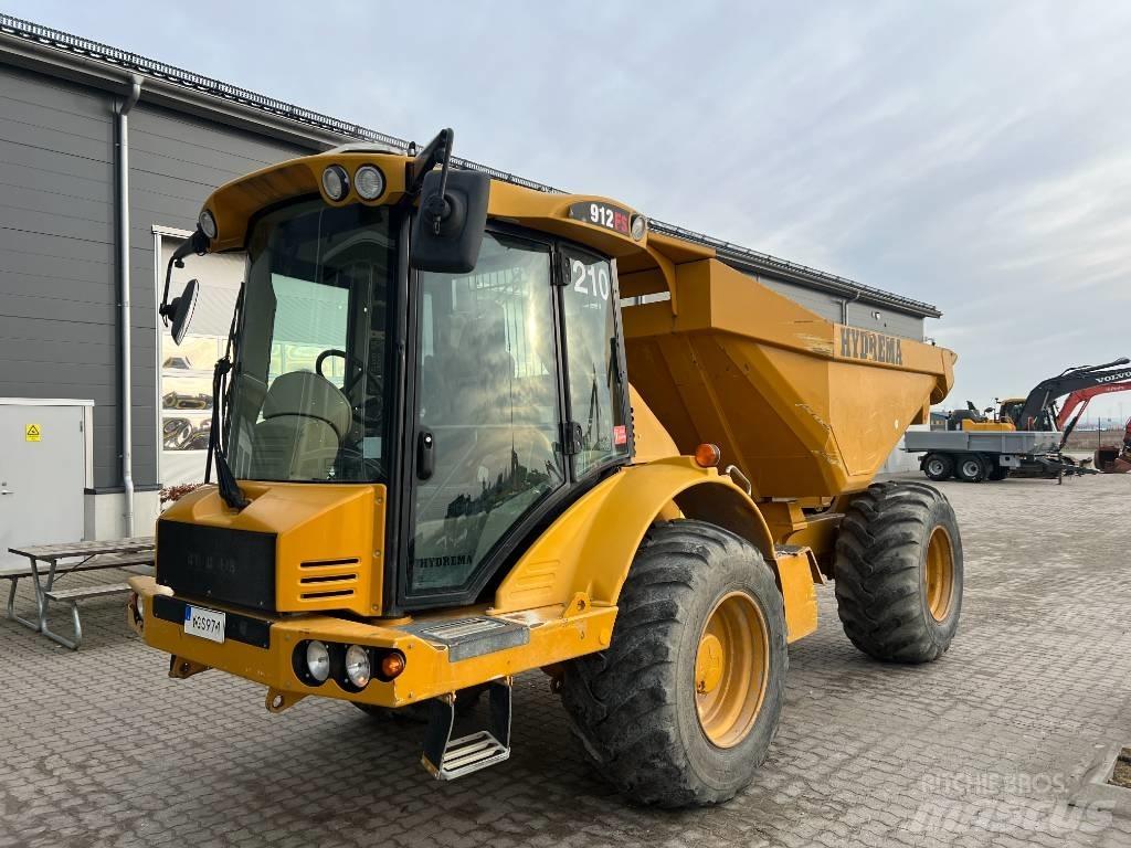 Hydrema 912 FS Belden kirma kaya kamyonu