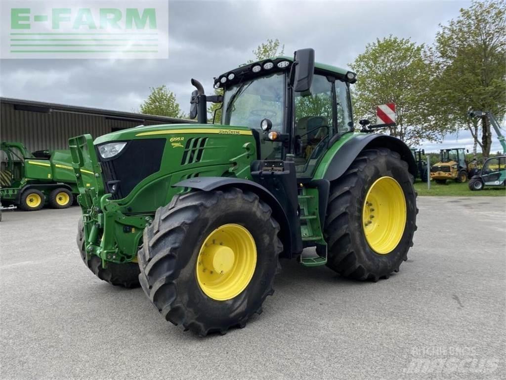 John Deere 6195r Traktörler