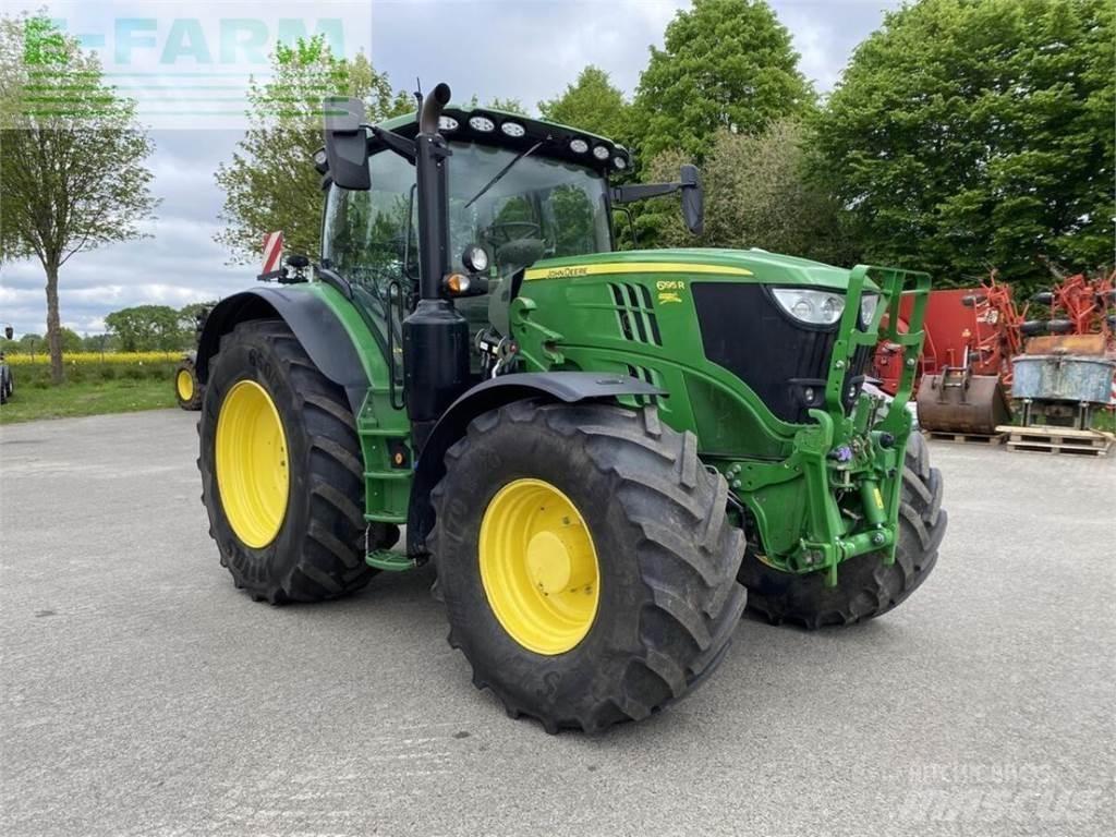 John Deere 6195r Traktörler