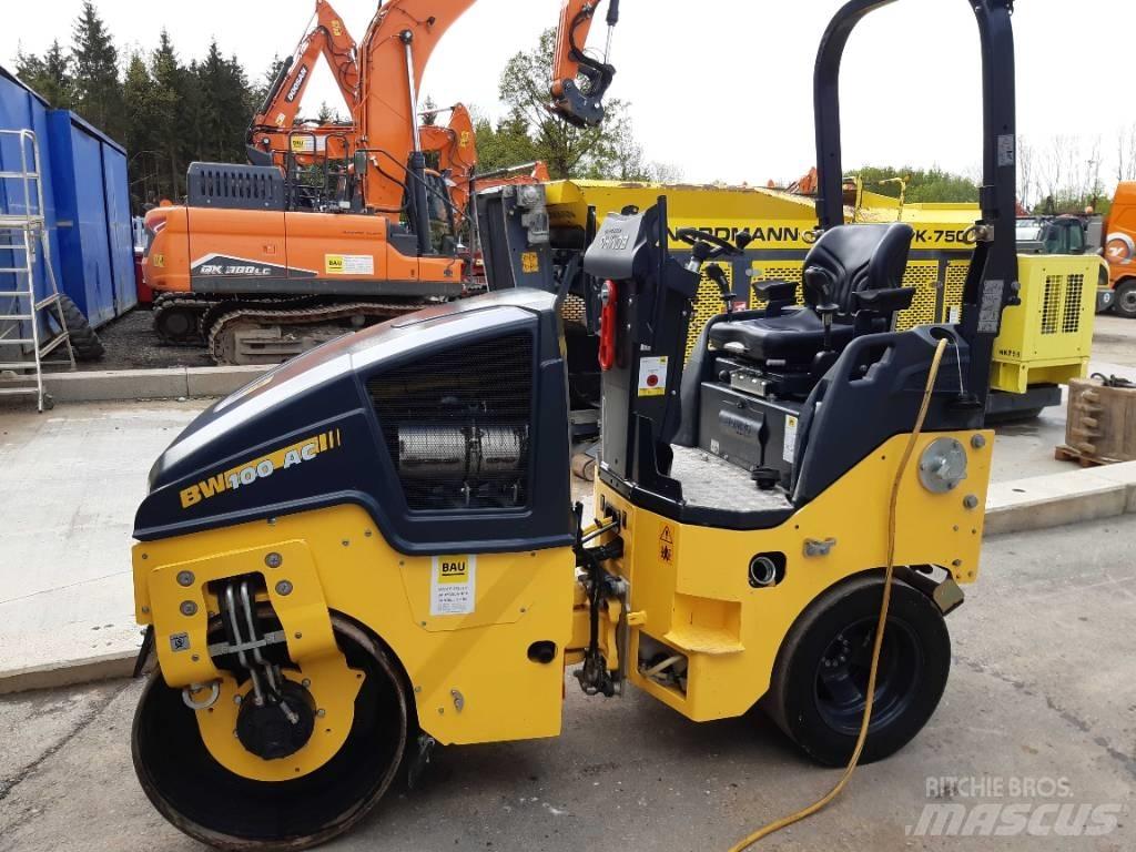 Bomag BW 100 AC-5 Çift tamburlu silindirler