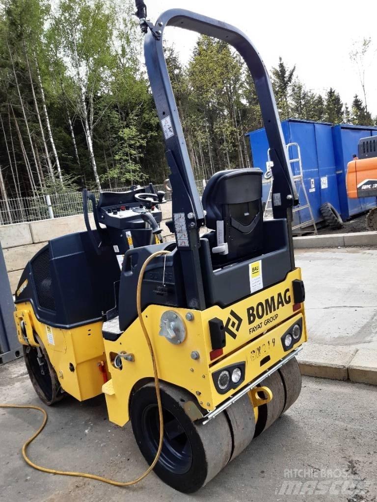 Bomag BW 100 AC-5 Çift tamburlu silindirler