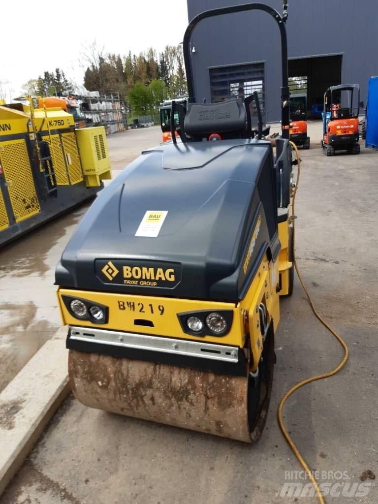 Bomag BW 100 AC-5 Çift tamburlu silindirler
