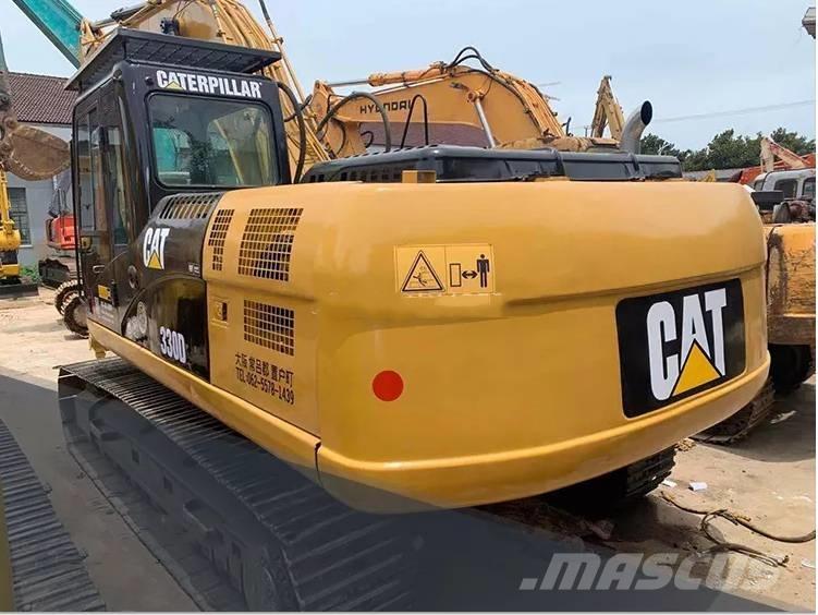 CAT 330DL Paletli ekskavatörler