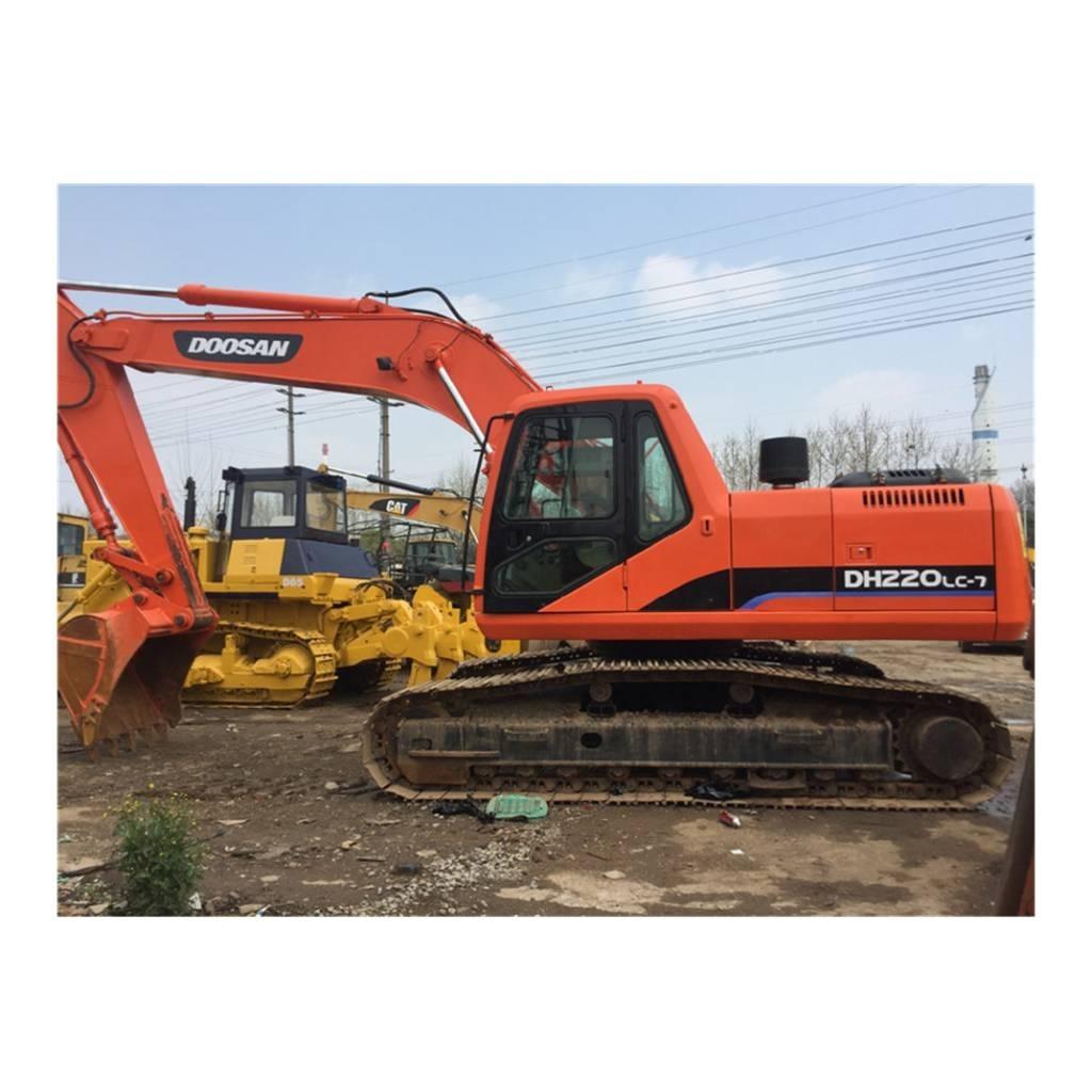 Doosan dh220lc-7 Paletli ekskavatörler